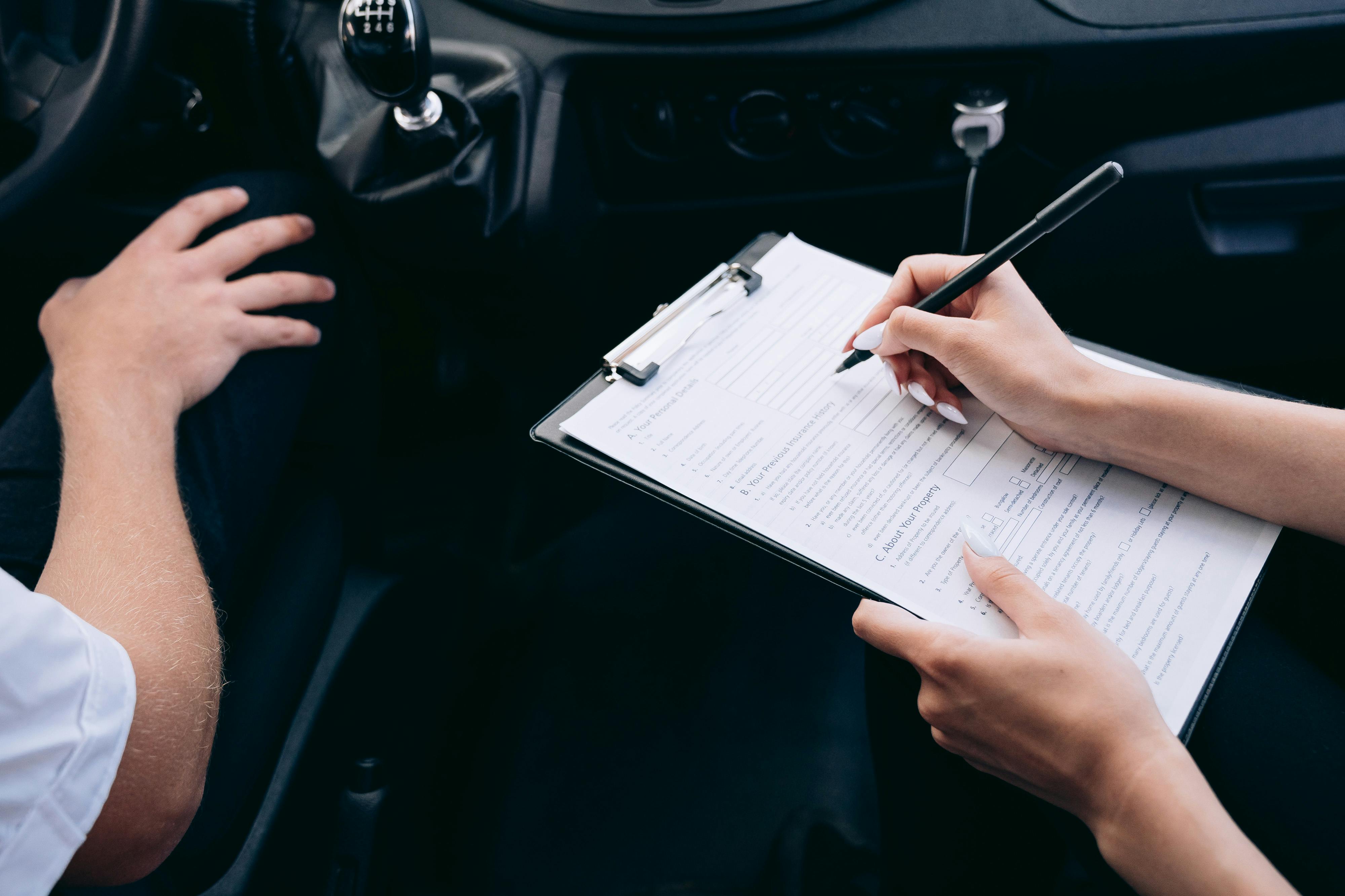 Car insurance claim support discussion